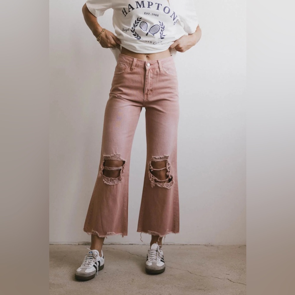 Bohme CHARLIE DISTRESSED JEANS